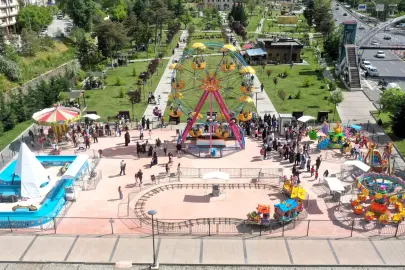 Keçiören'de bayram coşkusu dolu dolu yaşandı