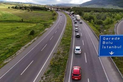 Kemikli Rampaları’nda bayram dönüşü yoğunluğu