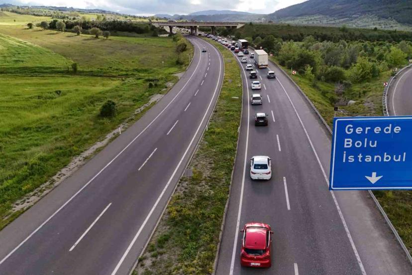 Kemikli Rampaları’nda bayram dönüşü yoğunluğu