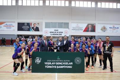 Kepez ekibi, Türkiye şampiyonu oldu