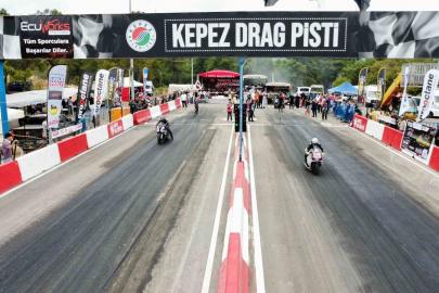 Kepez’de motodrag heyecanı başladı
