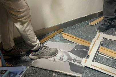 Kılıçdaroğlu’na büyük öfke: Partide asılı olan fotoğrafı ayaklar altında çiğnendi