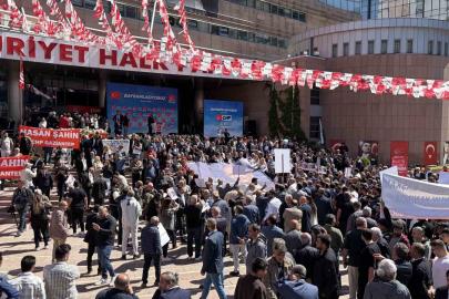 Kılıçdaroğlu’nun bayramlaşma programı öncesi CHP Genel Merkezi’nde hazırlıklar tamamlandı
