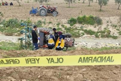 Kilis’te traktör kazası: 1 ölü