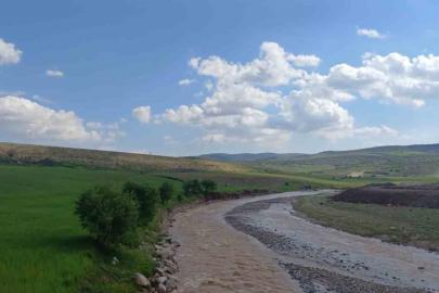 Kilis’te yağışlar ‘Sabun Suyu’nun’ debisini artırdı