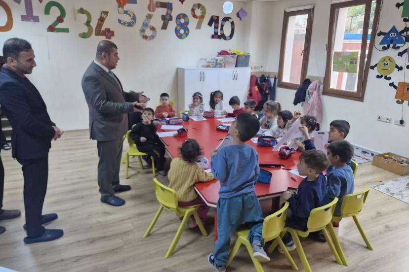 Kırıkhan’da eğitim  ve istişare vefa buluşması gerçekleştirildi