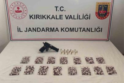 Kırıkkale’de uyuşturucu operasyonu: 1 gözaltı