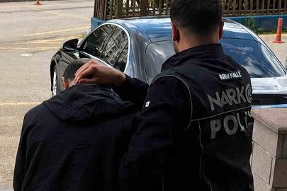 Kırıkkale’de uyuşturucu ve silah operasyonu: 3 şüpheli tutuklandı