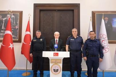 Kırklareli’nde aylık asayiş bilançosu açıklandı