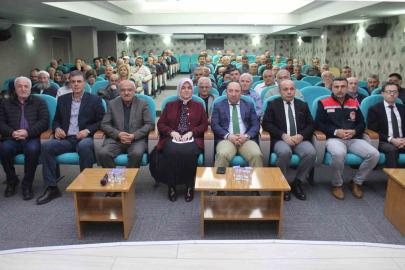 Kırsal kalkınma destekleri üretici ve yatırımcılara anlatıldı