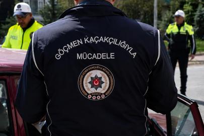 Kırşehir’de 30 düzensiz göçmen yakalandı