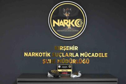 Kırşehir’de uyuşturucu operasyonu: 2 kişi tutuklandı