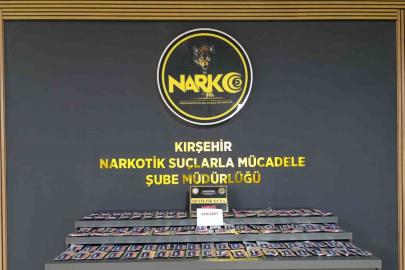 Kırşehir’de uyuşturucu operasyonu: 4 gözaltı