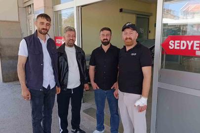Kırşehir’de yaralanan acemi kasaplar hastanelik oldu