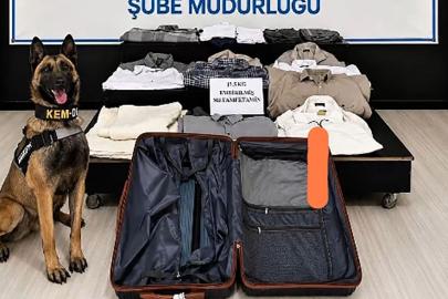 Kıyafetlerine emdirilmiş 12.5 kilo metamfetamin ele geçirildi