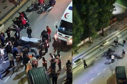 Kocaeli’de devrilen motosikletin sürücüsü hayatını kaybetti
