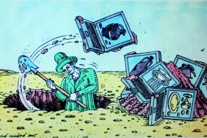 Köksal Çiftçi Yazdı: Karikatür Sanatı Son Günlerini Mi Yaşıyor?