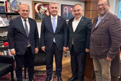 Körfez heyetinden Ankara’da çıkarma