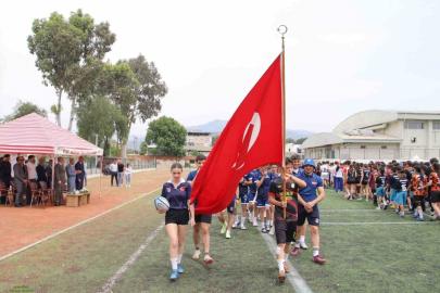 Köşk’te ragbi heyecanı başladı