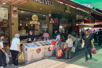 Kurban Bayramı arifesinde Aydın’da çarşı pazar canlandı