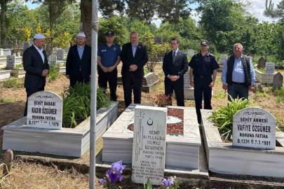 Kurban Bayramı’nda şehitler kabirleri başında anıldı
