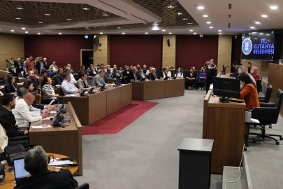 Kütahya Belediye Meclisi’nde ’Kesin Hesap Kararı’ reddedildi