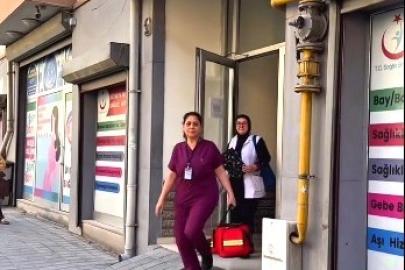 Kütahya’da "Her Gebeye Bir Ebe" programıyla evde sağlık hizmeti