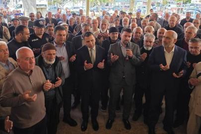 Kutsal topraklara gidecek hacılar dualarla uğurlandı