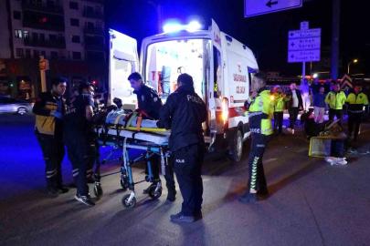 Malatya’da cip ile motosiklet çarpıştı: Motokurye yaralandı