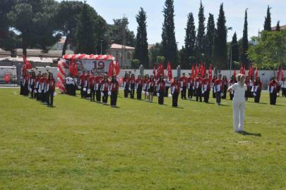 Manisa ilçelerinde 19 Mayıs coşkusu