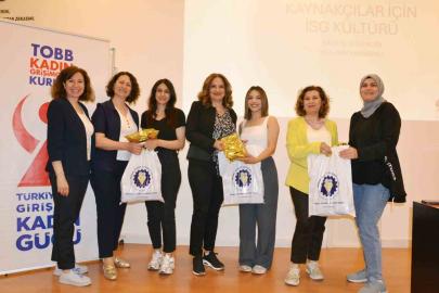 Manisa’da kadınlar sanayiye kaynak yapacak