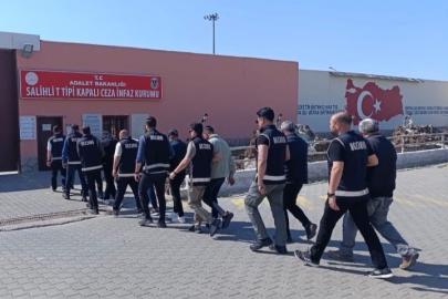 Manisa’da tefecilik operasyonu: 9 kişi tutuklandı