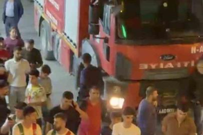 Mardin’de apartmanda çıkan yangın söndürüldü