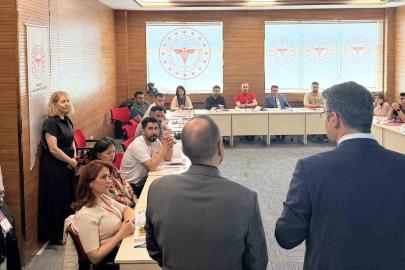 Mardin’de HAP eğitim gerçekleştirildi