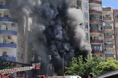 Mardin’de iş yerinde çıkan yangın söndürüldü