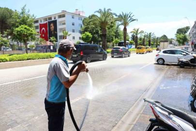 Marmaris Belediyesi bayramda da sahada olacak