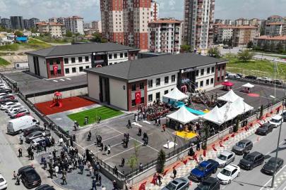 Melikgazi Belediyesi Kazım Karabekir İlkokulu ve Ortaokulu açıldı