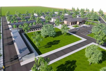 Melikgazi Belediyesi’nin Hayvan Bakım Evi hızla tamamlanıyor