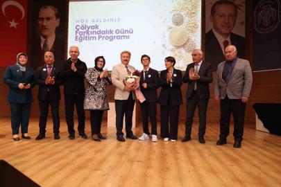 Melikgazi’de Çölyak Günü’ne özel farkındalık eğitimi verildi