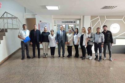 Menteşe Devlet Hastanesi’nde yeni yatırımlar ve güvenlik önlemleri masaya yatırıldı