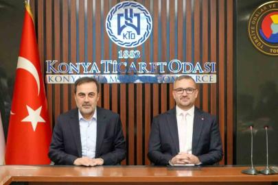 Merkez Bankası Başkanı Karahan KTO’yu ziyaret etti