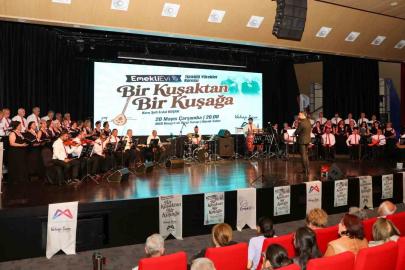 Mersin’de kuşaklar aynı sahnede buluştu