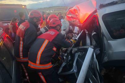 Mersin’de zincirleme kaza: 1 ölü, 5 yaralı