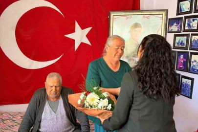 MHP Kuşadası Teşkilatı Anneler Günü’nde şehit aileleriyle buluştu