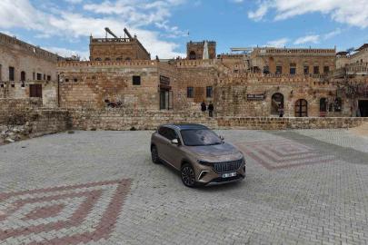 Midyat’ın katori taşı sarısı Togg’a önerildi