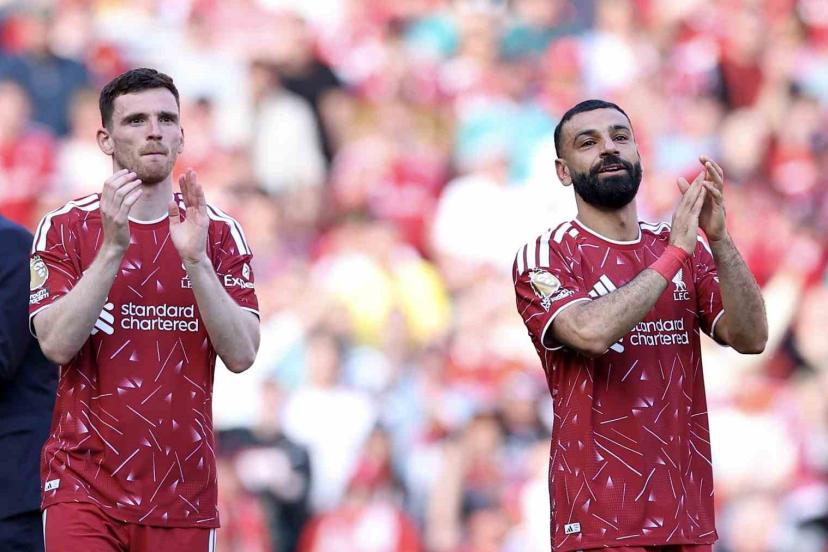 Mohamed Salah ve Robertson’dan Liverpool’a duygusal veda