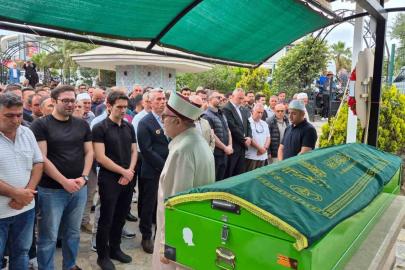 Motosikletin çarpması sonucu hayatını kaybeden imam son yolculuğuna uğurlandı