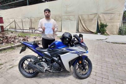 Motosikletini 5 dakika emanet etti, 200 bin TL ceza yedi