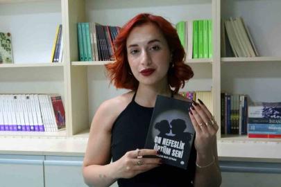 MSKÜ’lü genç yazarın kaleminden duygu dolu ilk eser