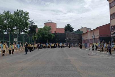 Muazzez Sümer Kız Mesleki ve Teknik Anadolu Lisesi’nde yıl sonu sergisi